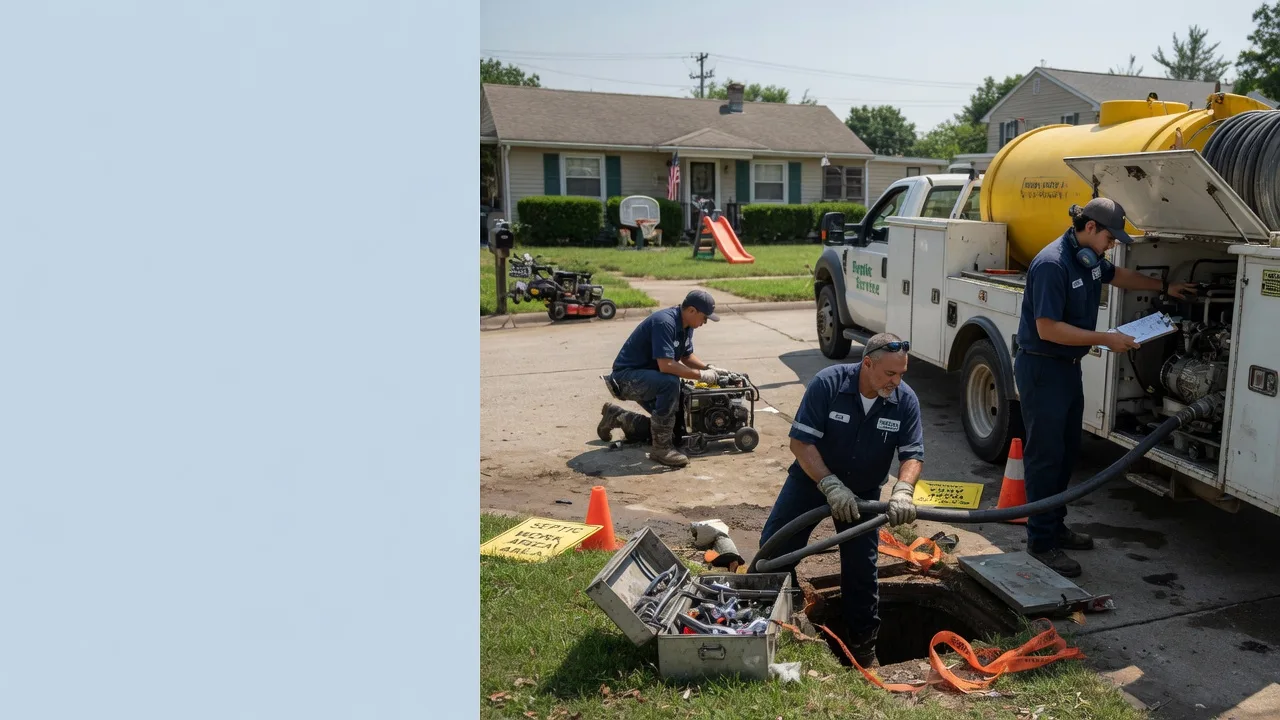 Septic Tank Pumping in Farina, IL near me